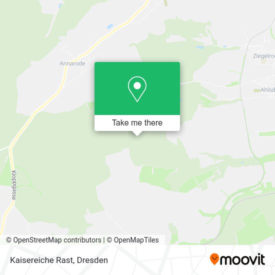 Карта Kaisereiche Rast