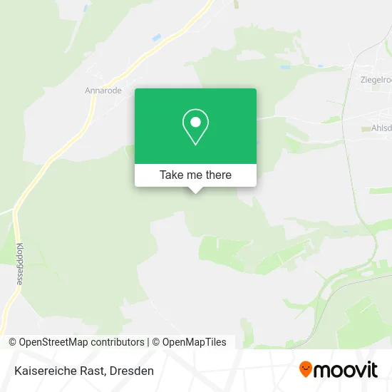 Карта Kaisereiche Rast