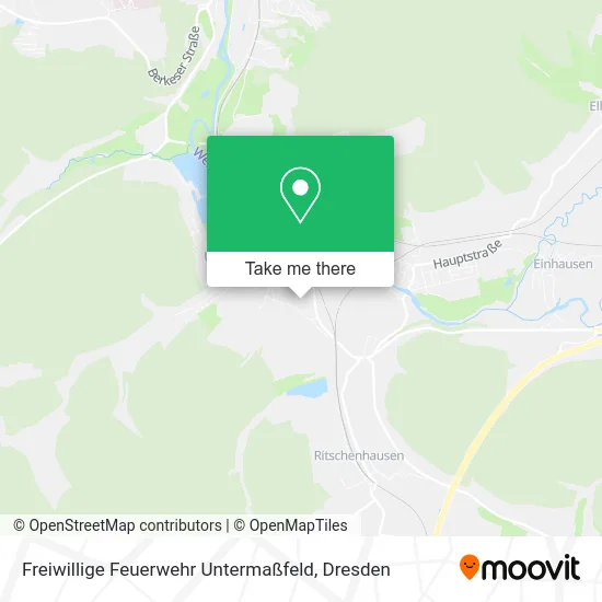 Карта Freiwillige Feuerwehr Untermaßfeld