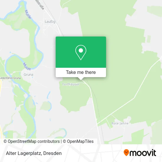 Карта Alter Lagerplatz