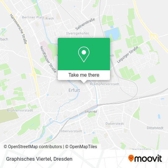 Карта Graphisches Viertel
