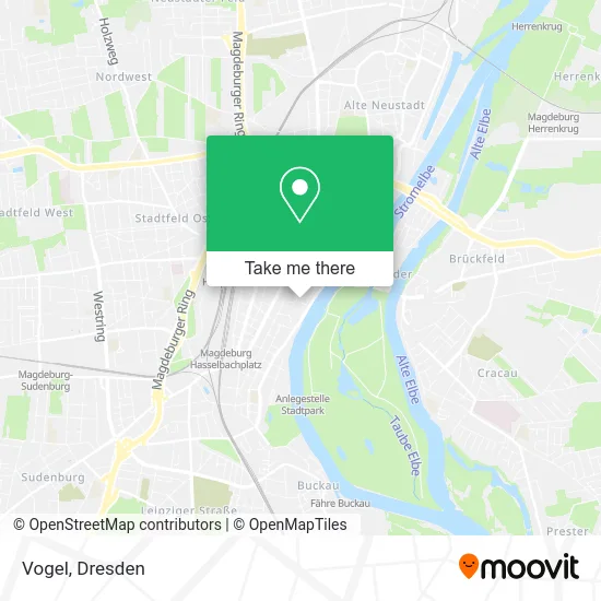 Карта Vogel