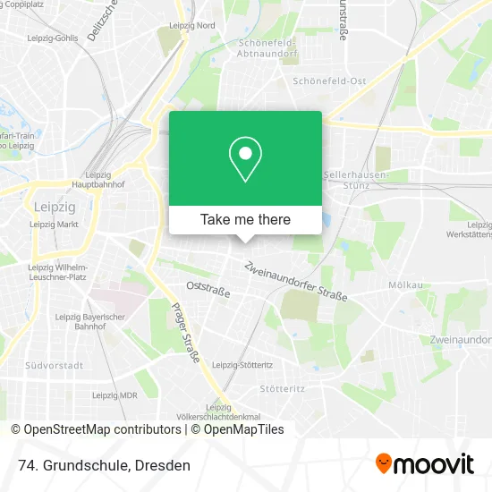 Карта 74. Grundschule