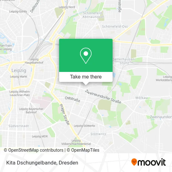Карта Kita Dschungelbande
