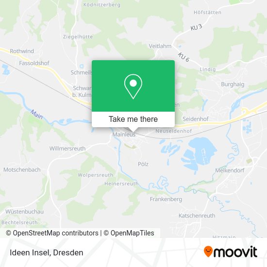 Карта Ideen Insel