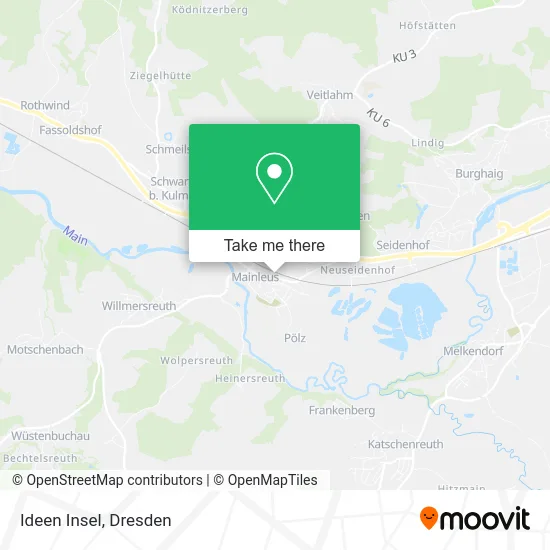 Карта Ideen Insel