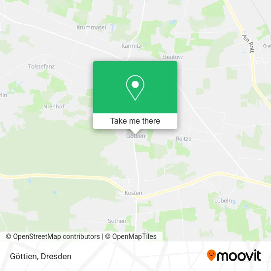 Карта Göttien