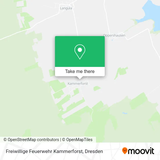 Карта Freiwillige Feuerwehr Kammerforst