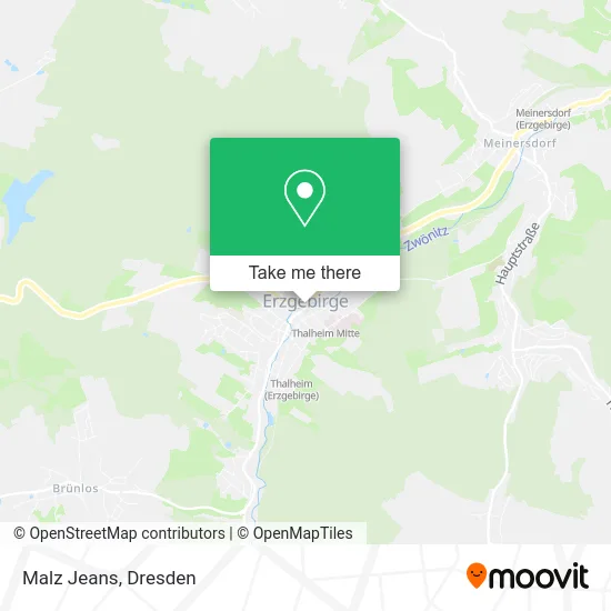 Карта Malz Jeans