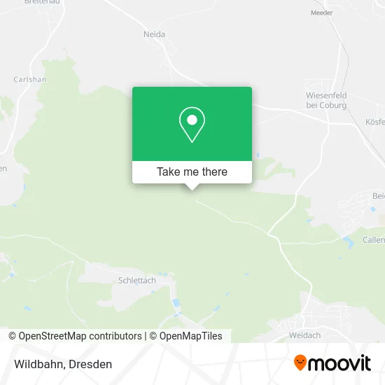 Карта Wildbahn