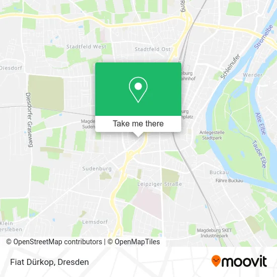 Карта Fiat Dürkop