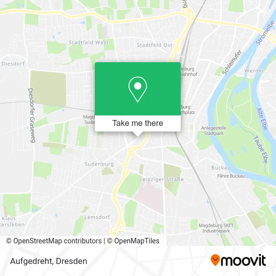 Карта Aufgedreht