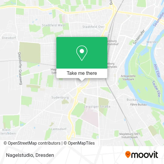 Карта Nagelstudio