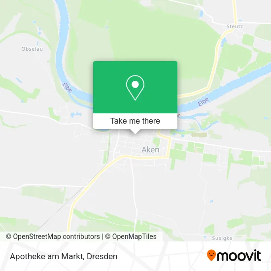 Карта Apotheke am Markt