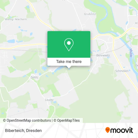 Карта Biberteich