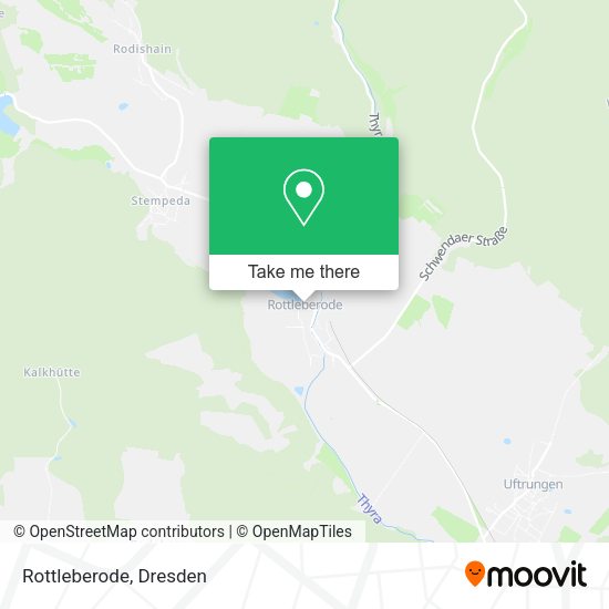 Карта Rottleberode