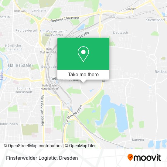 Карта Finsterwalder Logistic