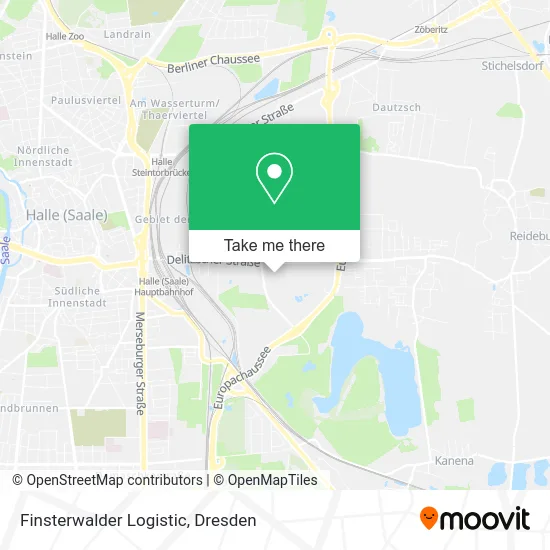 Карта Finsterwalder Logistic