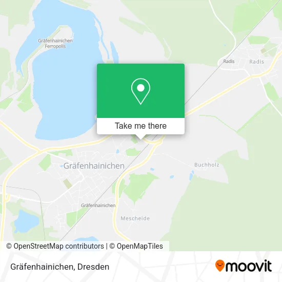 Карта Gräfenhainichen