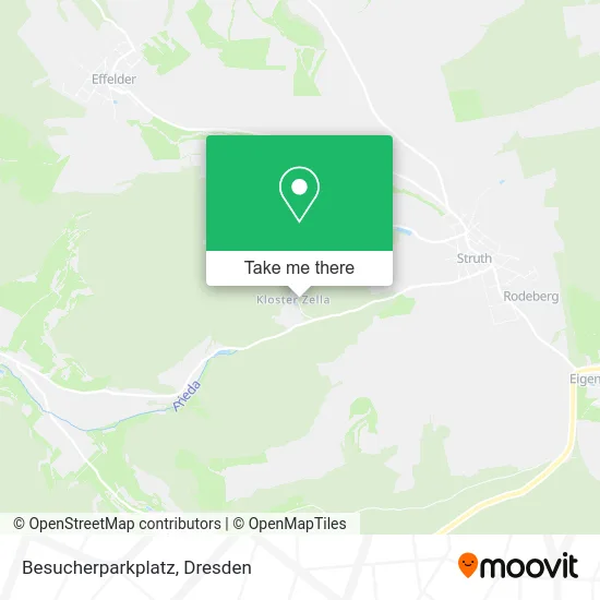 Карта Besucherparkplatz