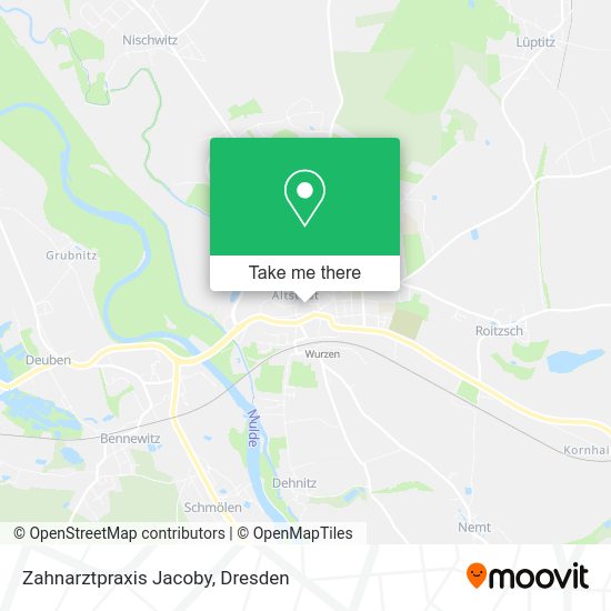 Карта Zahnarztpraxis Jacoby