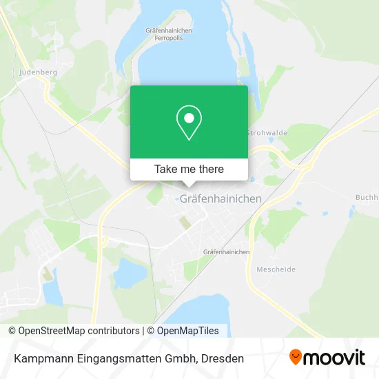 Карта Kampmann Eingangsmatten Gmbh