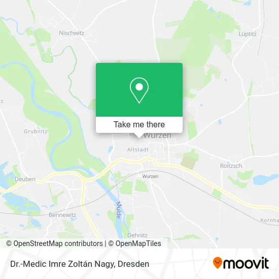 Карта Dr.-Medic Imre Zoltán Nagy