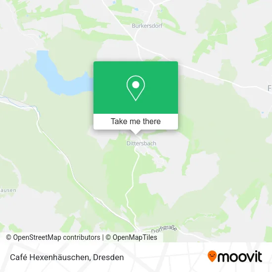 Карта Café Hexenhäuschen