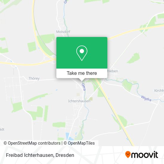 Карта Freibad Ichterhausen