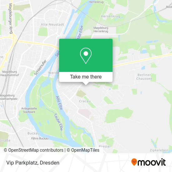 Карта Vip Parkplatz