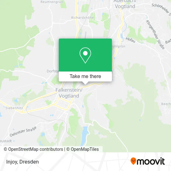 Карта Injoy