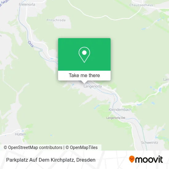 Карта Parkplatz Auf Dem Kirchplatz