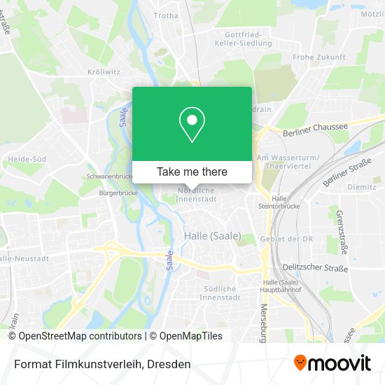 Карта Format Filmkunstverleih