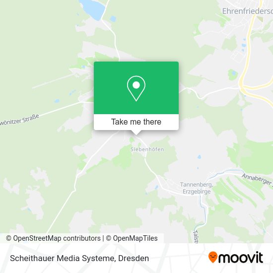 Scheithauer Media Systeme map