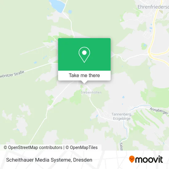 Карта Scheithauer Media Systeme