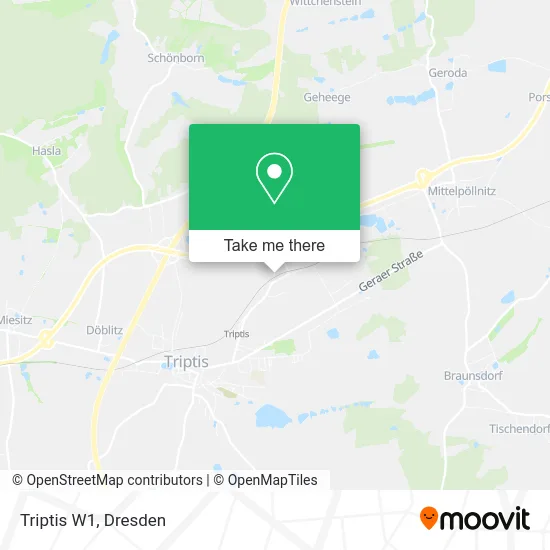 Карта Triptis W1