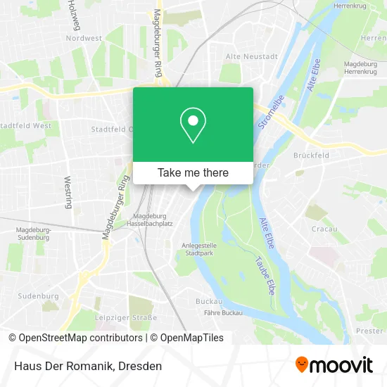 Карта Haus Der Romanik