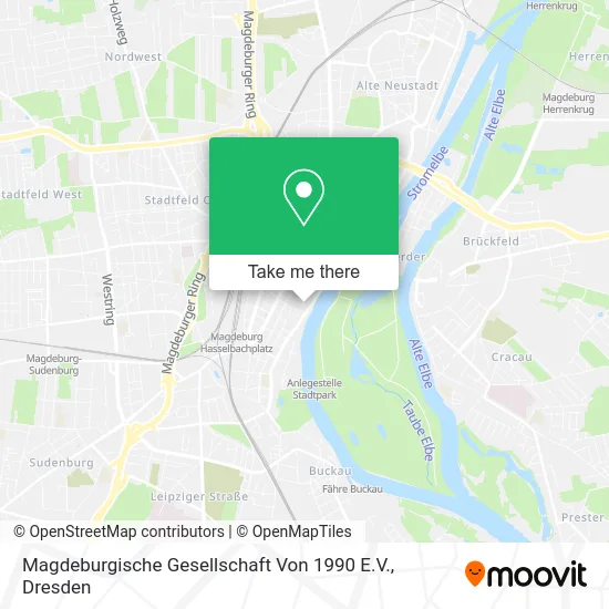 Карта Magdeburgische Gesellschaft Von 1990 E.V.