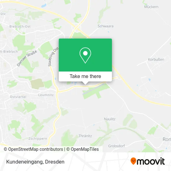 Карта Kundeneingang