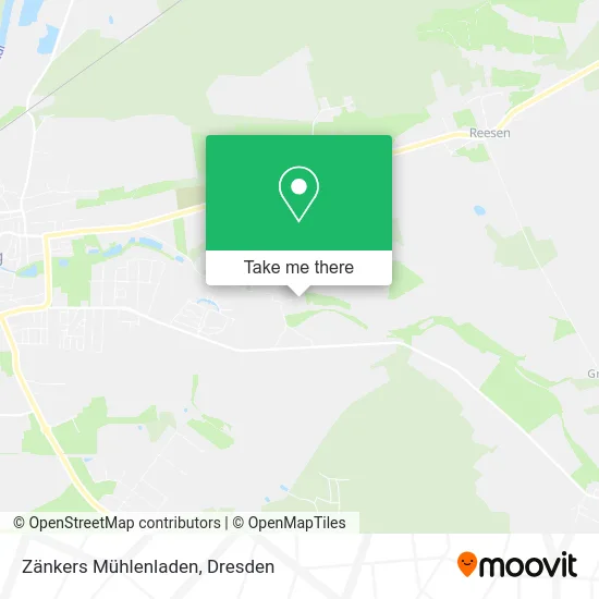 Карта Zänkers Mühlenladen