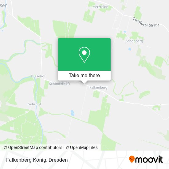 Карта Falkenberg König