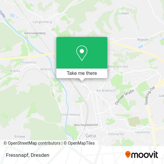 Карта Fressnapf