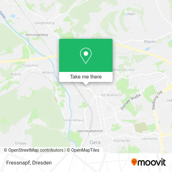 Карта Fressnapf