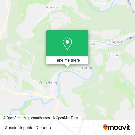 Карта Aussichtspunkt