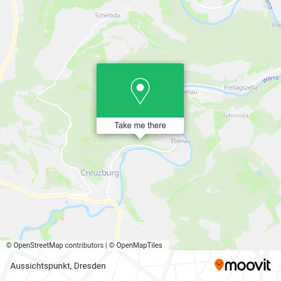 Карта Aussichtspunkt