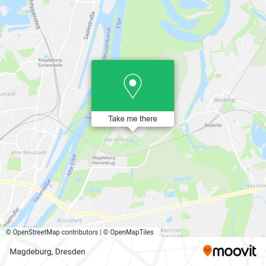 Карта Magdeburg