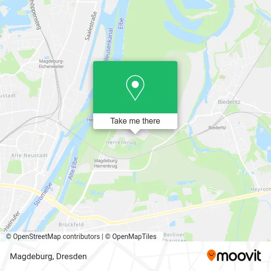 Карта Magdeburg