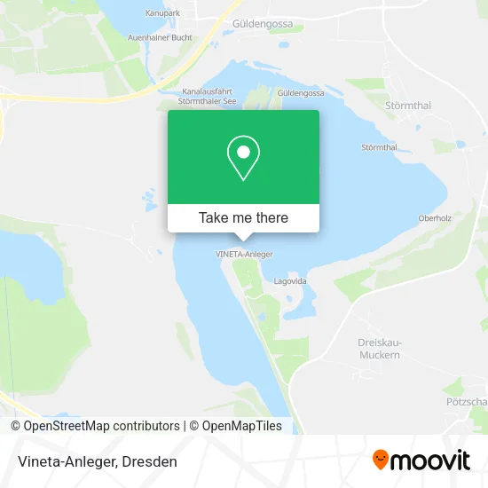 Карта Vineta-Anleger