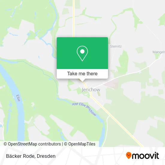 Карта Bäcker Rode