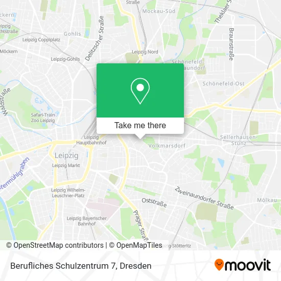 Карта Berufliches Schulzentrum 7